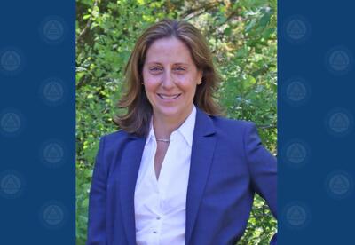 Photograph of Interim Superintendent Suzanne Filippone.