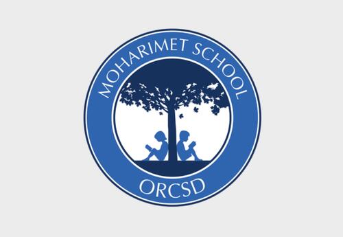 Moharimet School logo.