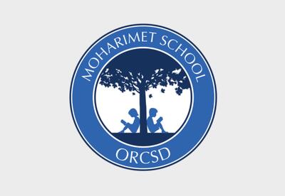 Moharimet School logo.