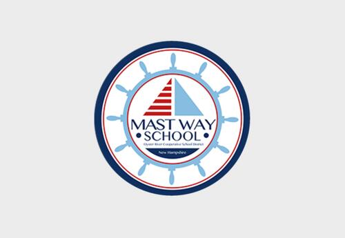 Mast Way School logo.
