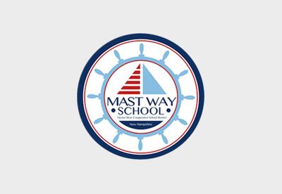 Mast Way School logo.
