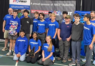 Oyster River High School Team Overdrive 8410 at Plymouth State University.