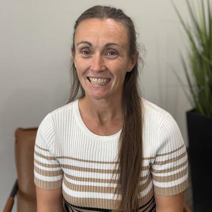 Photo of Stephanie Hentze