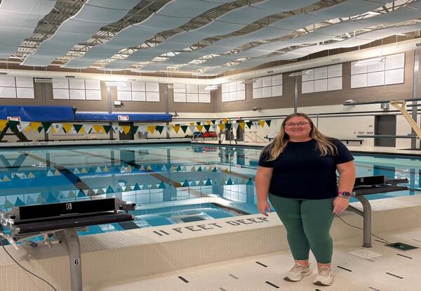 Congratulations to Mrs. Elizabeth Ritter – CNZ Aquatics Teacher of the Year!