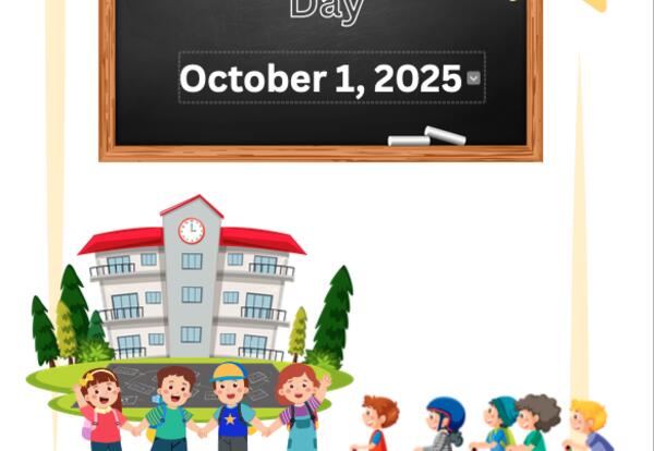 Wednesday, October 1st - National Walk/Bike to School Day!
