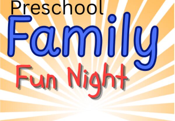 Preschool Family Night