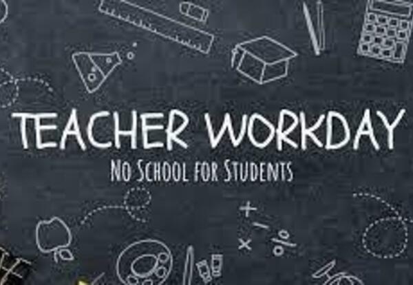 No School - Friday, October 31st