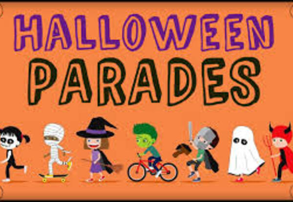 Halloween Parade and Class Parties - Thursday, October 30th