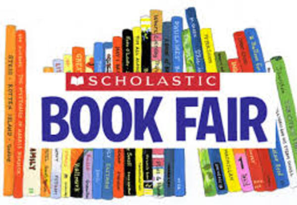 Book Fair Monday, November 10th - Friday, November 14th