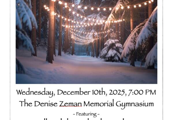 Wednesday, December 10th - Holiday Concert