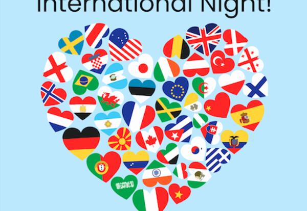 International Night -Wednesday, February 11th