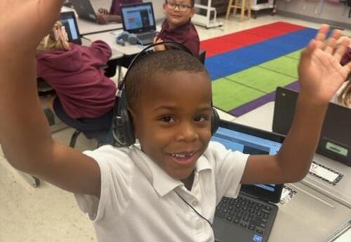 1st Graders using Nearpod in Ms. LaRose's Class