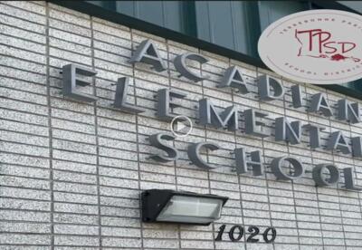 Renovations at Acadian Elementary
