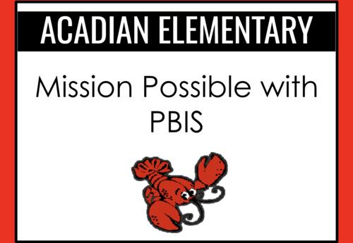PBIS banner