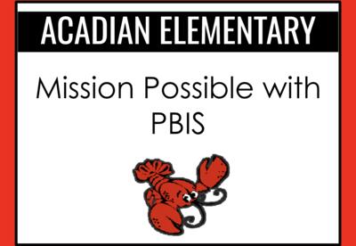 PBIS banner