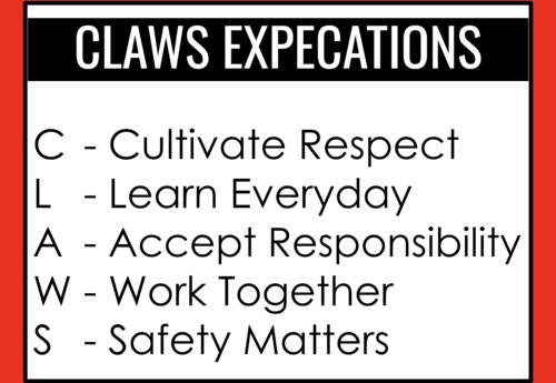 Acadian CLAWS Expectations