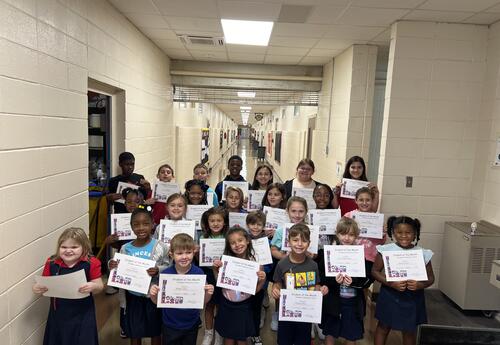 August Students of the Month