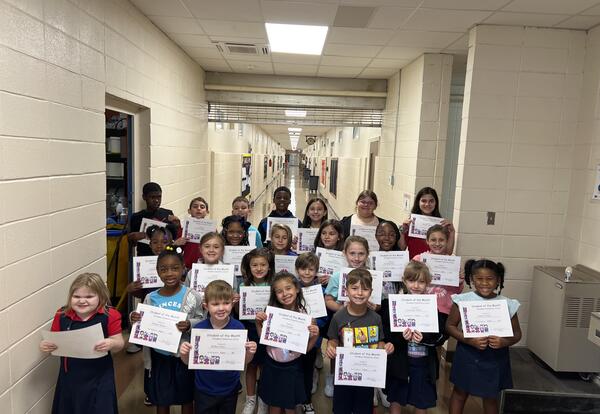 August Students of the Month