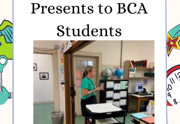 Terrebonne General Health System Visits BCA Students!
