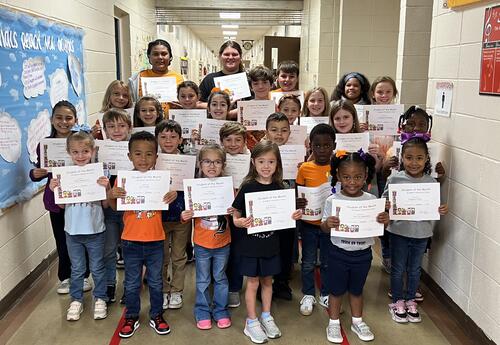 November Students of the Month