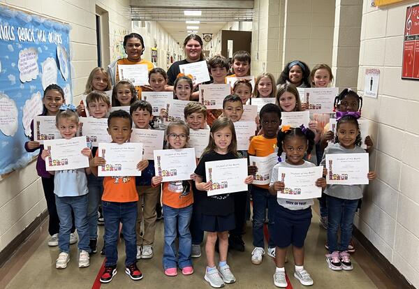 November Students of the Month