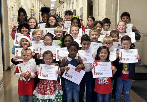 December Students of the Month