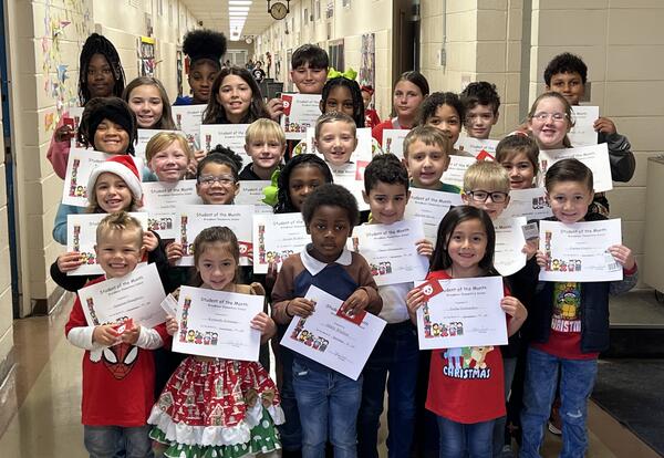 December Students of the Month