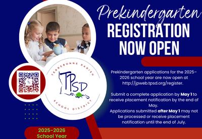 Time to pre-register for PreK