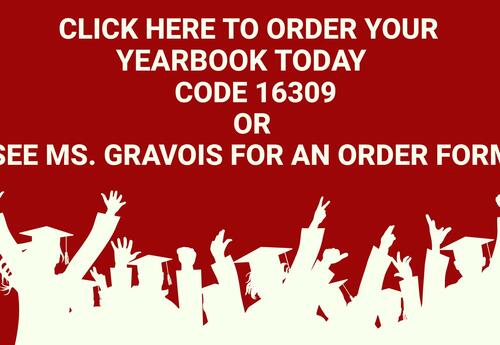 2026 Yearbook Ordering