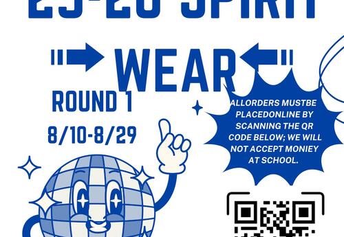 Get your Spirit Wear!