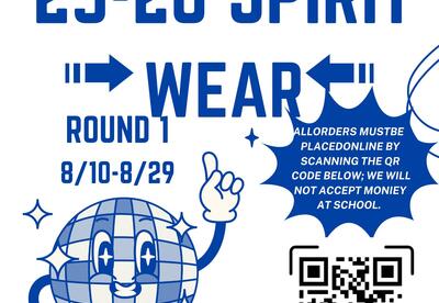 Get your Spirit Wear!