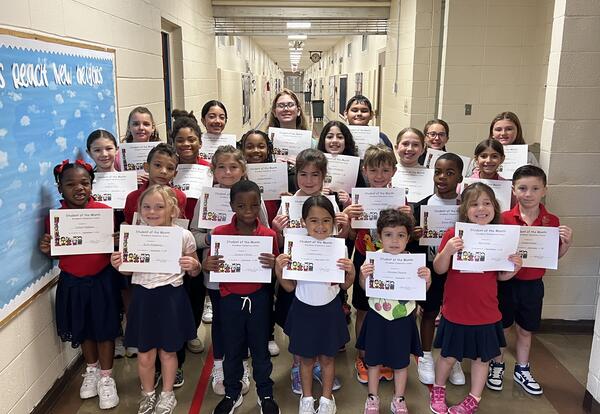 September 2025 Students of the Month