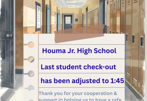 Last Student Check-Out