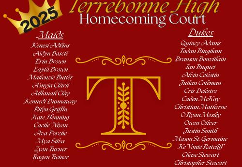 Homecoming Court 2025