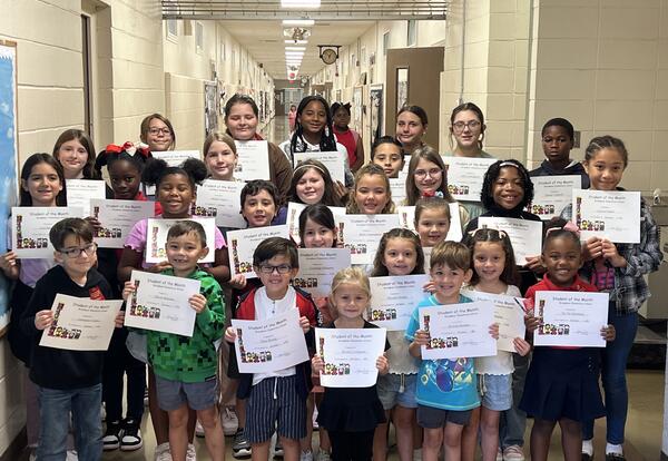 October 2025 Students of the Month