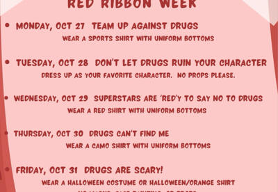 ULC Red Ribbon Week 2025