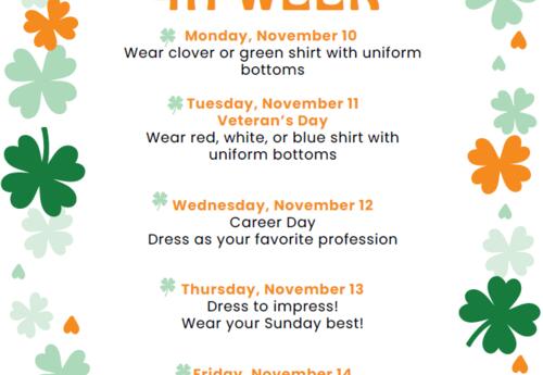 ULC 4H Week information