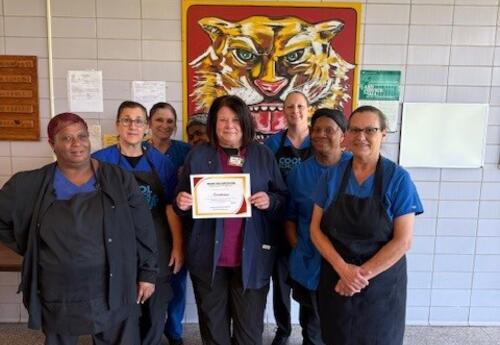 Cafeteria Staff Award