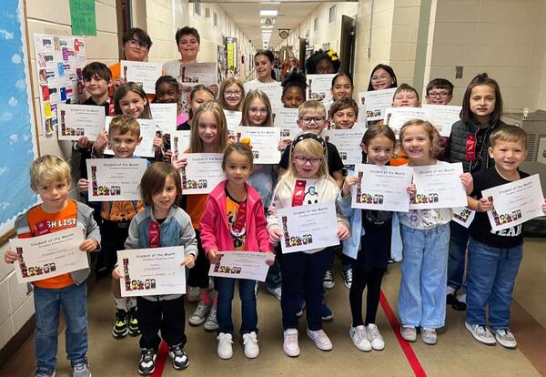 November 2025 Students of the Month