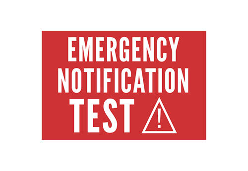 Testing our notification system