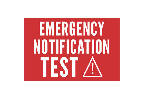 Testing our notification system