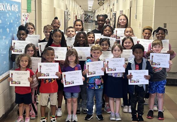 December Students of the Month