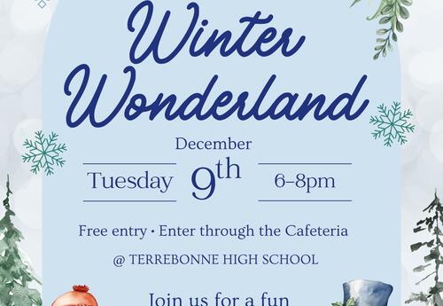 Student Council Winter Wonderland