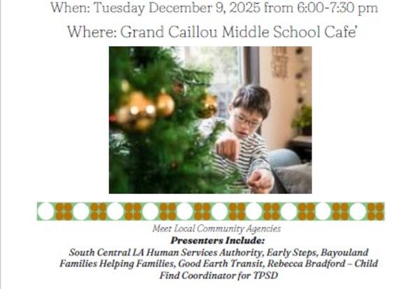 Family Resource Night