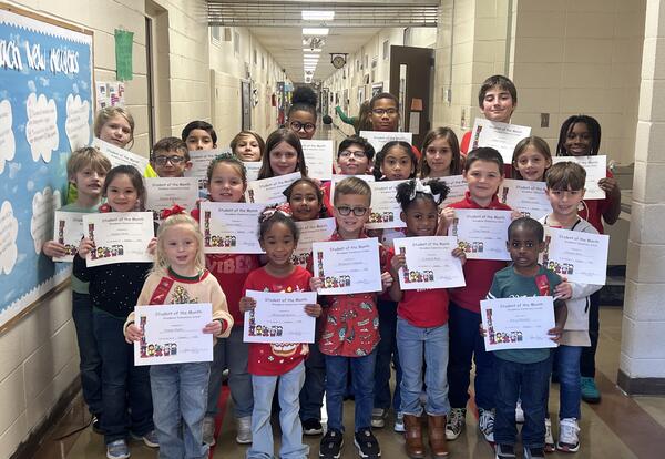 January Students of the Month