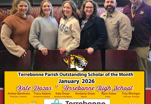 Kate Dozar - Outstanding Scholar of the Month