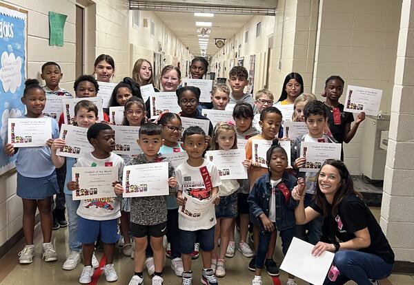 March Students of the Month