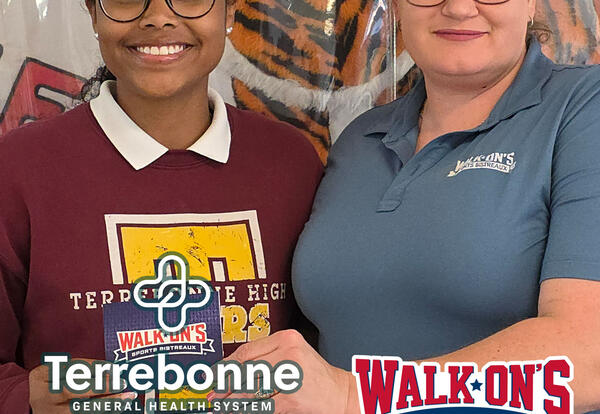 MaKenzie Butler - April 2026 Terrebonne Parish Distinguished Athlete