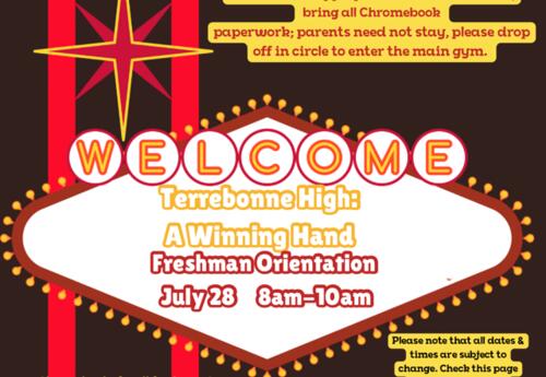 Freshman Orientation