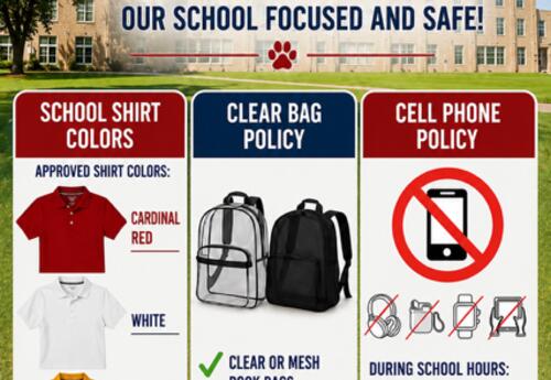 THS Policy Reminders